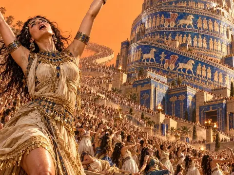 Babylon's Reputation as the City of Sin Explored Through Herodotus and Historical Evidence