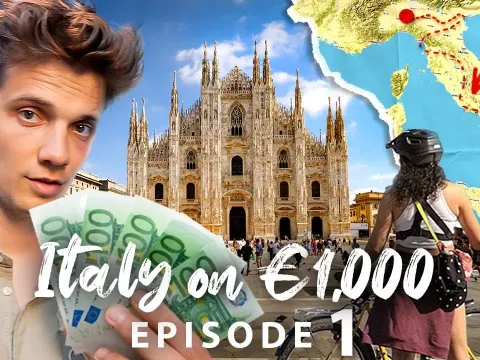 Exploring Milan on a €1000 Budget: A Travel Challenge Begins