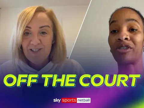 Jamaican Netball Star Shamera Sterling-Humphrey Opens Up About Mental Health and Leadership
