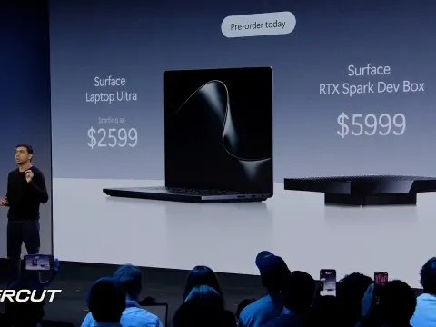 Microsoft Windows Surface and Nvidia Event Highlights Explained in 16 Minutes