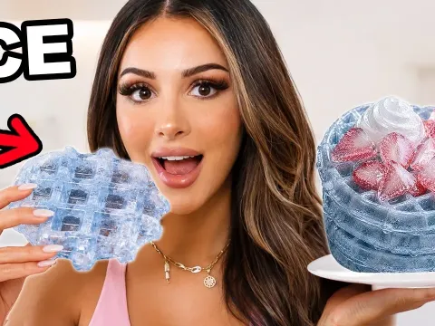I Ate Only Ice for 24 Hours and This Is What Happened
