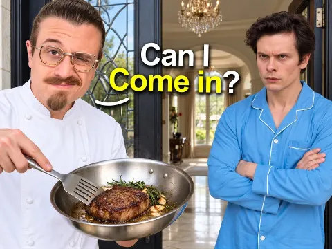 I Cooked in the Homes of Five Famous YouTubers With 78 Million Subscribers Combined