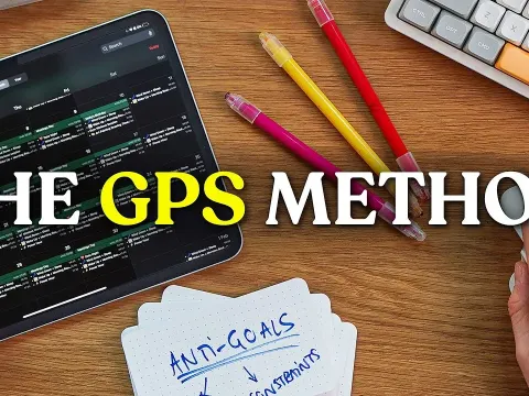 Evidence-Based GPS Method to Achieve Any Goal in 2026