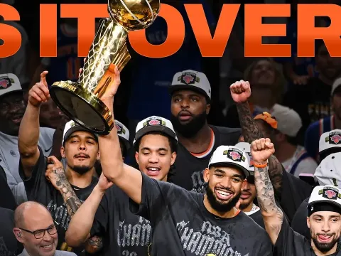 Knicks Championship Defense Threatened by Unresolved Contract Talks With Karl-Anthony Towns and