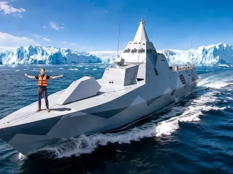 Inside Sweden's Stealth Warship 24 Hours Aboard the Visby-Class Corvette