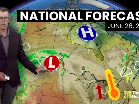 Canada Day Weather Shift Brings Flooding Risk to Western Provinces