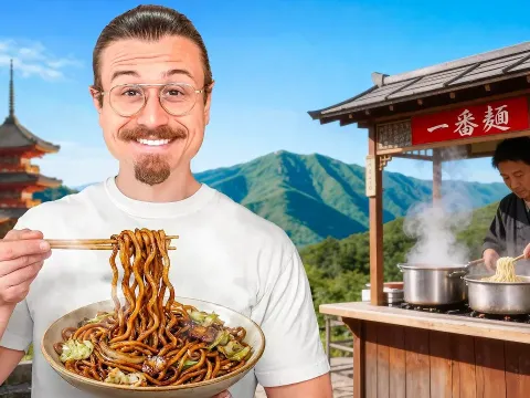 The Ultimate Noodle Quest Across Asia