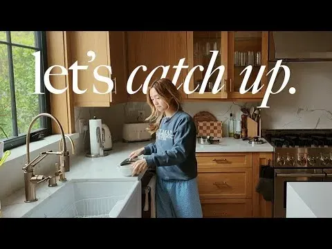 Embracing Maintenance Over Constant Growth: A May Vlog on Cooking, Family, and Finding Balance