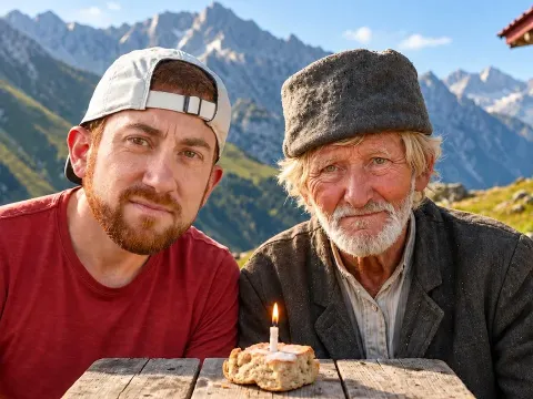 Inside the Life of an 80 Year Old Shepherd Living Alone in Turkey's Mountains