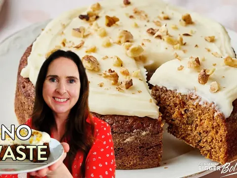 Small Batch Carrot Cake Recipe for Two: No Waste, Big Flavor