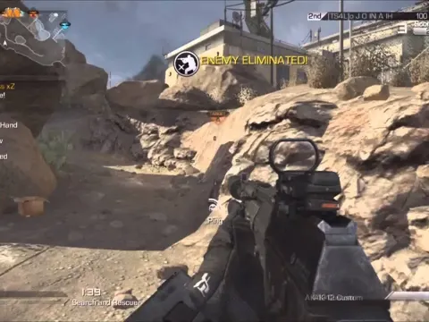 Fastest Way to Rank Up in Call of Duty Ghosts with Search and Rescue