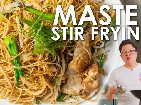 Master the Art of Stir Frying with Three Different Woks