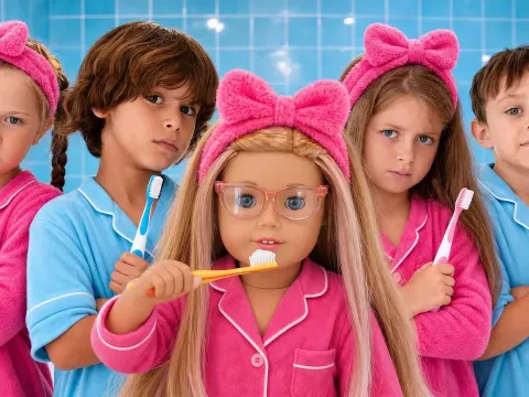 Jason and the Kids Face a Chaotic Morning Routine as a Doll Comes to Life