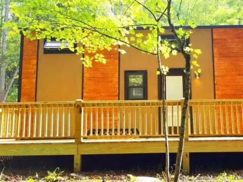 Inside an Ultra Modern Tiny House That Packs Rare Essentials and Smart Design