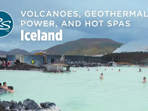 Iceland's Volcanic Landscape: Geothermal Power, Hot Springs, and the Blue Lagoon