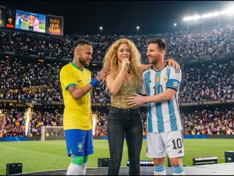Neymar, Shakira, and Messi Unite for World Cup 2026 Anthem