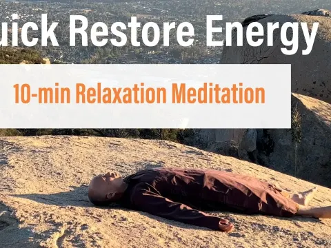 Deep Relaxation Meditation to Restore Energy and Promote Healing