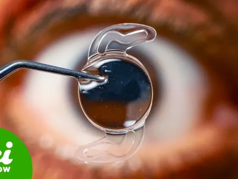 How a World War II Pilot's Eye Injury Led to the Invention of Modern Cataract Surgery