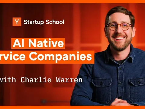 Building an AI-Native Services Company from Scratch