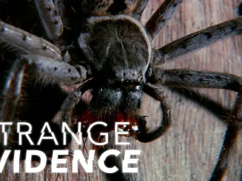 Giant Spider Web Engulfs Texas Park as Locals Fear a Man-Eating Invader