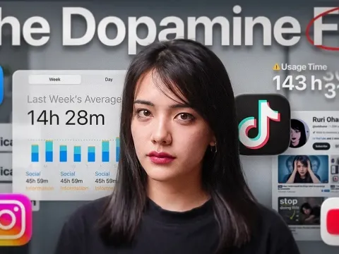How a Dopamine Menu Can Help You Stop Doomscrolling and Reclaim Your Time
