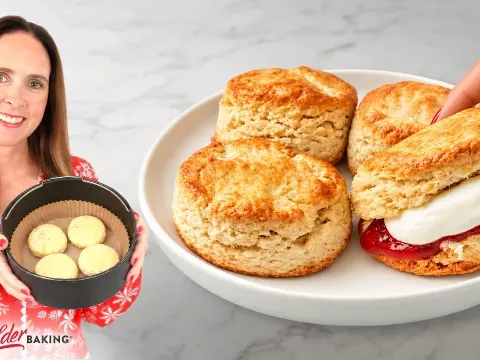 Why Making Just Four Scones in an Air Fryer Solves the Leftover Problem
