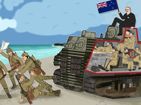 The Bob Semple Tank New Zealand's Improvised Armored Vehicle