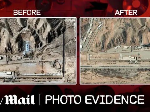 Assessing the Damage: How Effective Were US and Israeli Strikes on Iran's Military Sites?