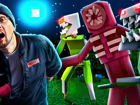 Minecraft Player Recreates Roblox Doors in a Blocky Horror Challenge