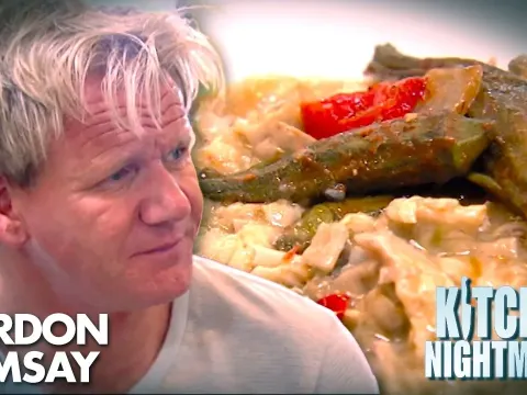 Gordon Ramsay Takes On Some of the Worst Food in Kitchen Nightmares History