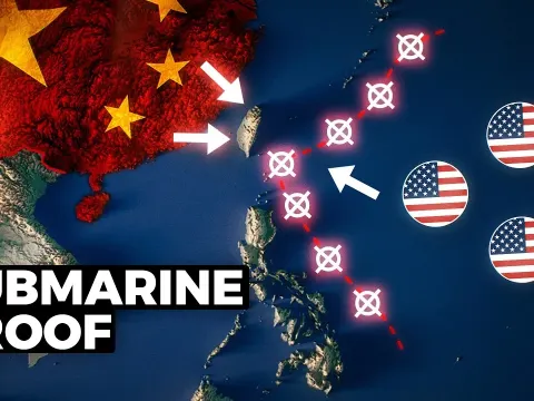 China's Underwater Surveillance Network Threatens Submarine Stealth Worldwide