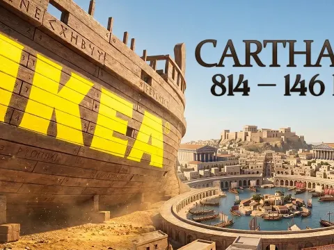 Carthage The Accidental Empire That Ruled the Mediterranean