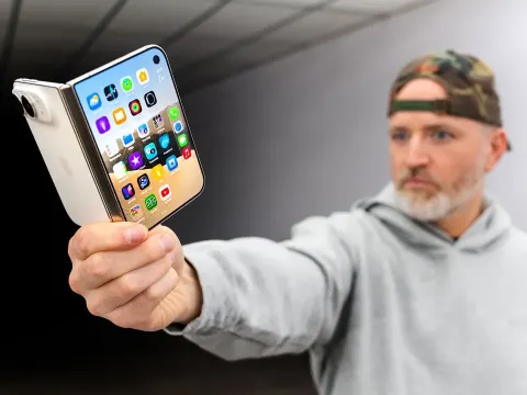 Apple iPhone Duo Arrives as the Foldable Everyone Is Asking About