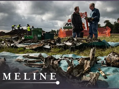 Archaeologists Recover Wreckage of Two B17 Bombers That Collided Over Norfolk in 1944