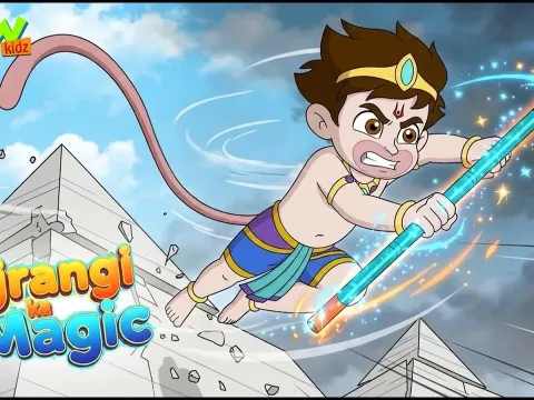 Bajrangi's Action Dhamaal and Selfie Fun Compilation for Kids to Enjoy