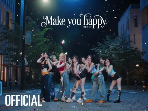 NiziU Returns with a Heartfelt New Version of Make You Happy