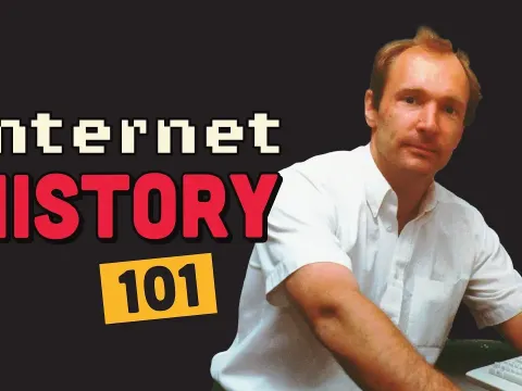 How the Internet Was Born From a Cold War Panic