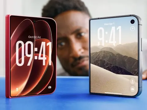 Xiaomi 18 Fold vs iPhone Duo How the Folding Phone Race Is Heating Up