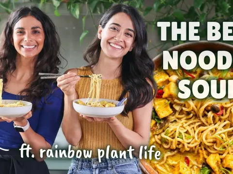 How to Make an Ultimate Curry Noodle Soup with a Special Guest