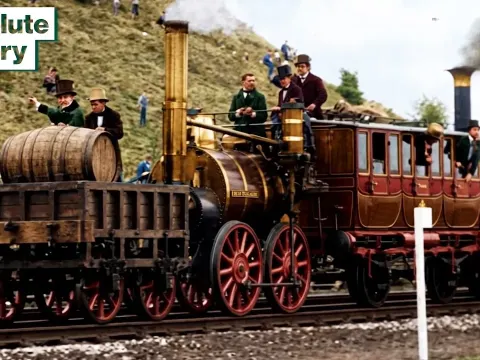 How 19th Century Trains Sparked the Transport Revolution