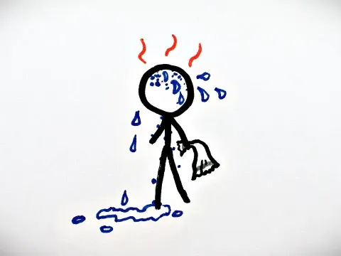 The Physics of Sweat Why Leaving It On Cools You Better