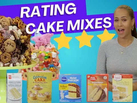 We Tested Every Cake Mix From Pillsbury to Dolly Parton Here Are the Best