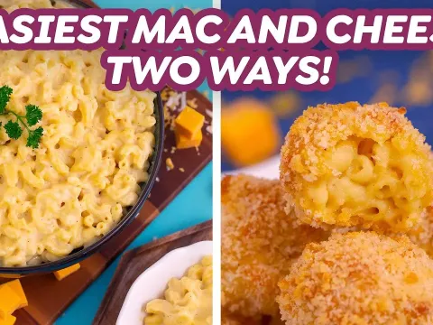 How to Make Creamy Stovetop Mac and Cheese Plus Crispy Baked Mac and Cheese Bites