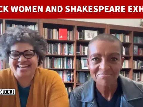 Adjoa Andoh Brings Black Women’s Voices to the Folger Shakespeare Library Exhibition