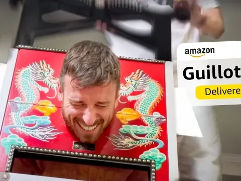 The Secret Behind a Guillotine Magic Trick Revealed