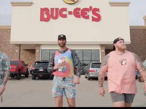 Epic Meal Time Explores Buc-ee's: The World's Largest Gas Station Adventure