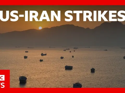 US and Iran Trade Strikes Near Strait of Hormuz as Israel-Hezbollah Ceasefire Falters