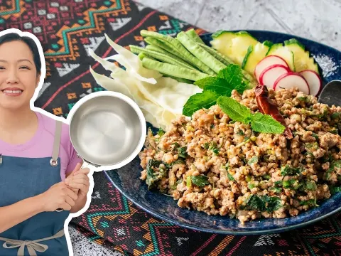 How to Make Authentic Thai Pork Laab at Home with This Easy One-Pot Recipe