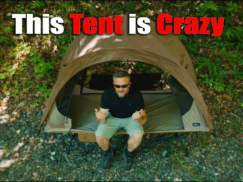 Nebula Cot Tent Review: Affordable, Spacious, and Uniquely Designed