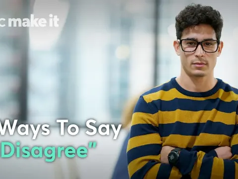 Five Phrases to Disagree With Powerful People at Work